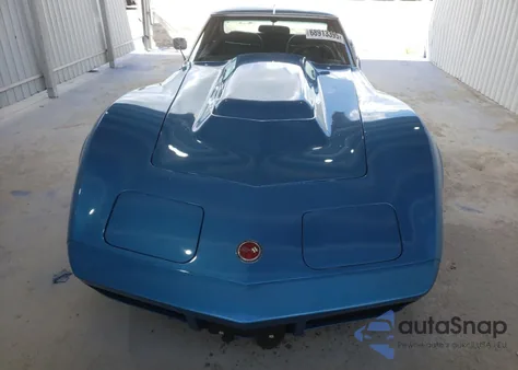 1974 Chevrolet Corvette from USA, damaged, VIN 1Z37Z4S429156